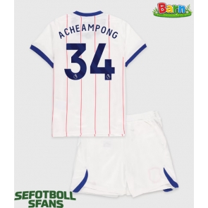 Chelsea Josh Acheampong #34 Tredjeställ Barn 2026-27 Kortärmad (+ Korta byxor)